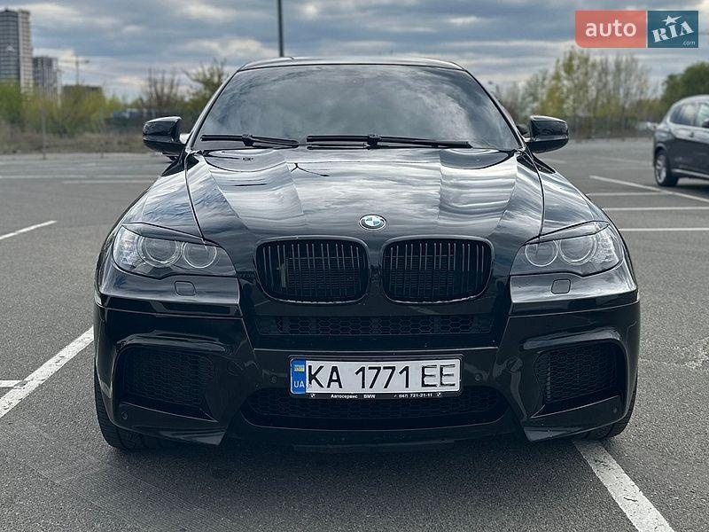 BMW X6 M 2011