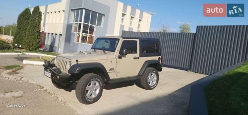 Jeep Wrangler 2017
