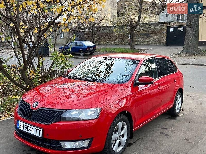 Skoda Spaceback 2015
