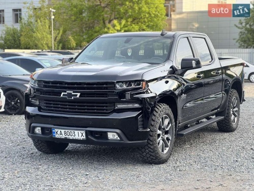 Chevrolet Silverado 2020