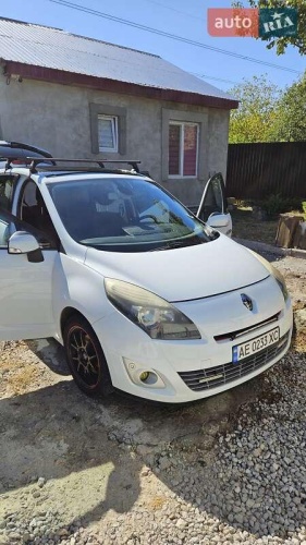 Renault Megane Scenic 2009