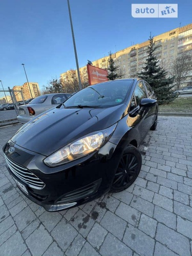 Ford Fiesta 2016