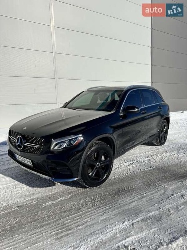 Mercedes-Benz GLC-Class 2018