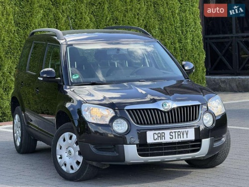 Skoda Yeti 2012