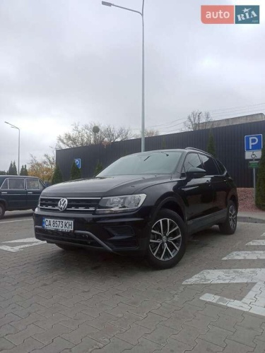 Volkswagen Tiguan 2020