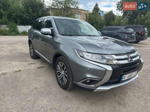 Mitsubishi Outlander 2018