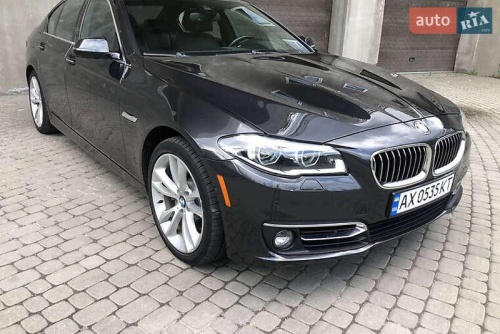 BMW 5 Series 2015