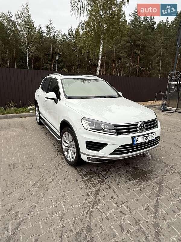 Volkswagen Touareg 2016