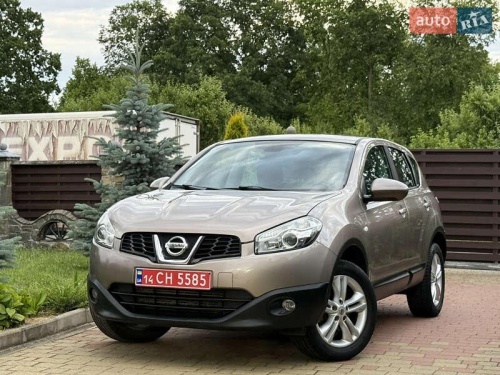 Nissan Qashqai 2012