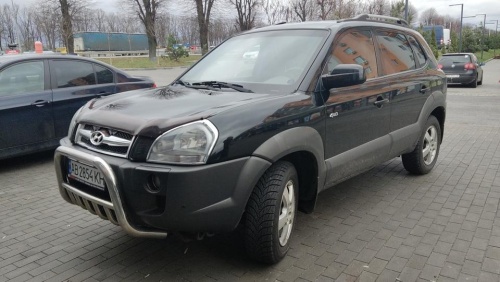 Hyundai Tucson 2008