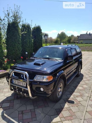 Mitsubishi Pajero Sport 2008