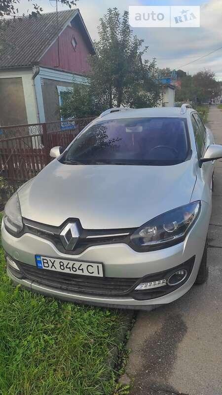 Renault Megane 2014