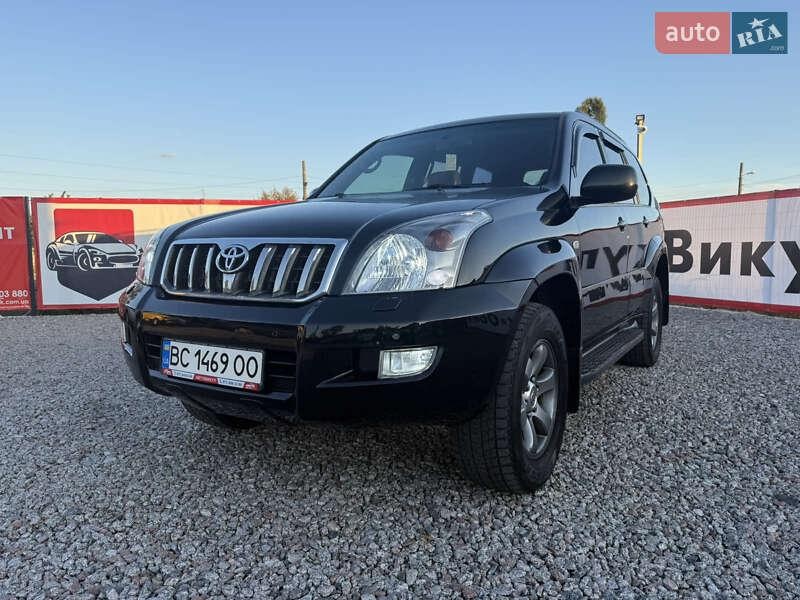 Toyota Land Cruiser Prado 2008