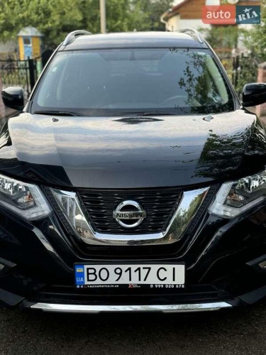 Nissan Rogue 2017