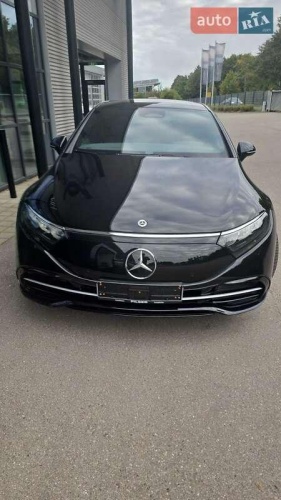 Mercedes-Benz EQS 2022