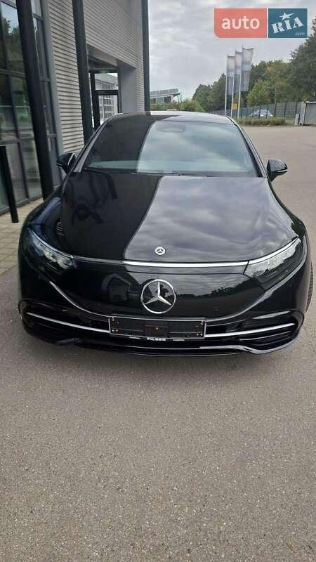 Mercedes-Benz EQS 2022