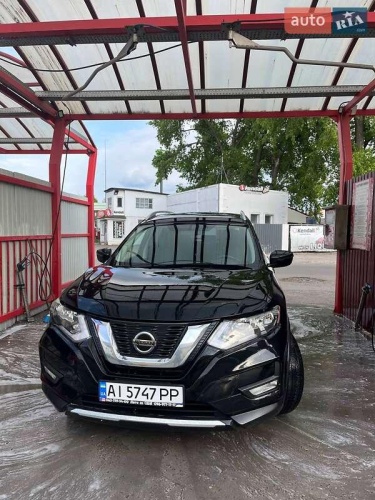 Nissan Rogue 2018