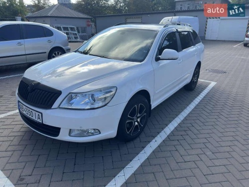 Skoda Octavia 2011