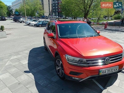 Volkswagen Tiguan 2018