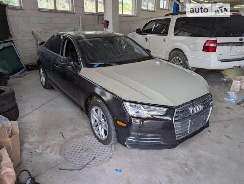 Audi A4 2017