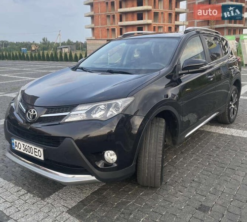 Toyota RAV4 2015