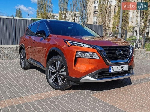 Nissan Rogue 2021