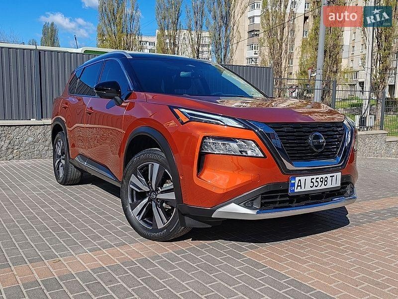 Nissan Rogue 2021