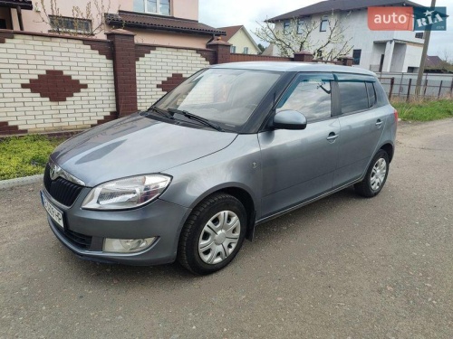 Skoda Fabia 2012