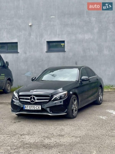 Mercedes-Benz C-Class 2015