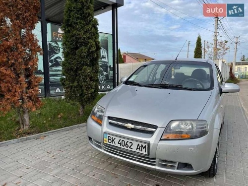 Chevrolet Aveo 2008