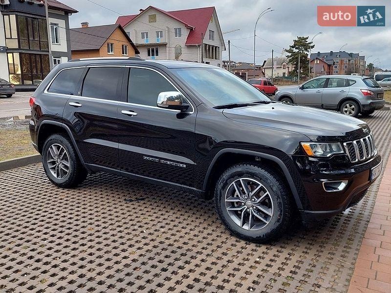 Jeep Grand Cherokee 2018