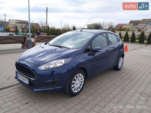 Ford Fiesta 2016
