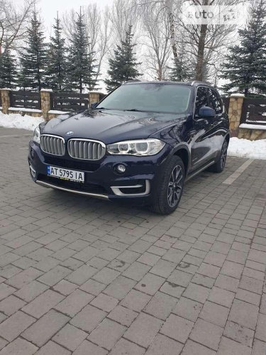 BMW X5 2017