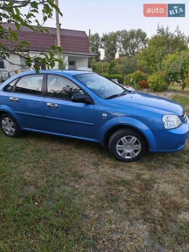 Chevrolet Lacetti 2008