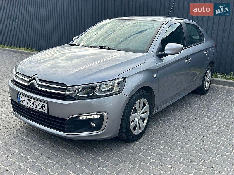 Citroen C-Elysee 2019