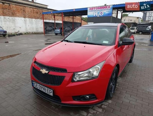 Chevrolet Cruze 2011