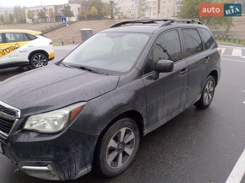 Subaru Forester 2017