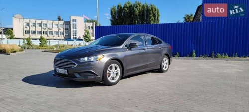 Ford Fusion 2017