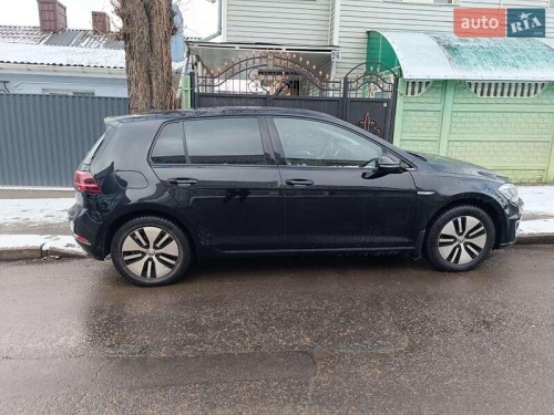 Volkswagen e-Golf 2018