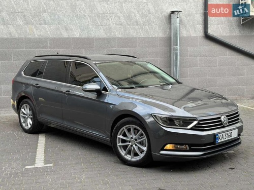Volkswagen Passat 2017