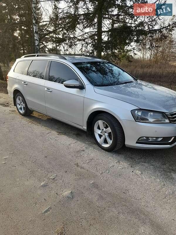 Volkswagen Passat 2013