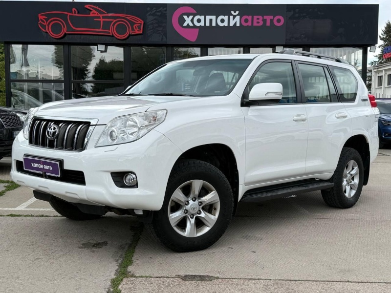 Toyota Land Cruiser 2012