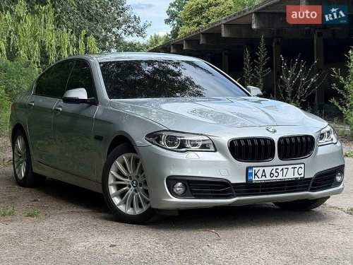 BMW 5 Series 2015