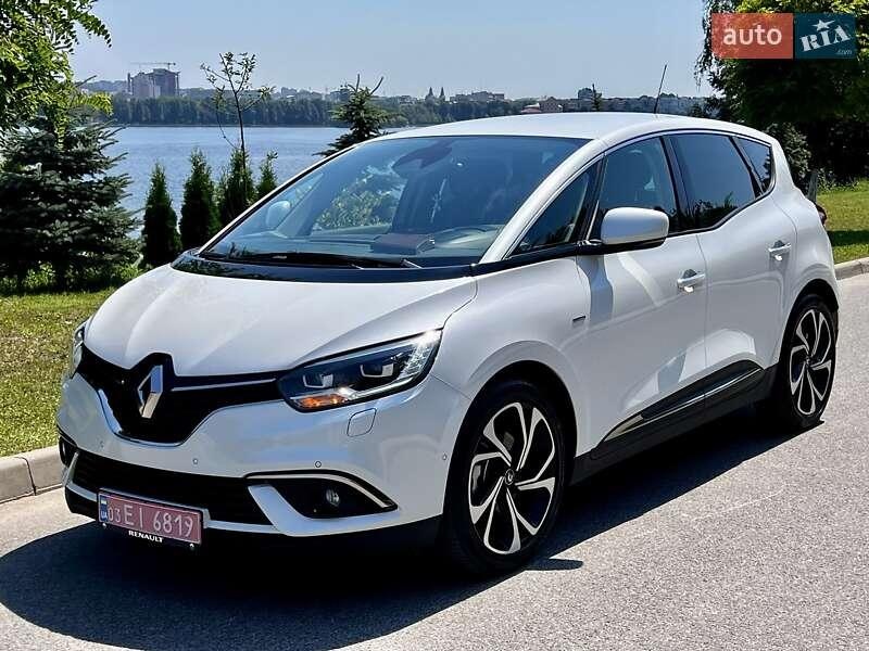 Renault Scenic 2018
