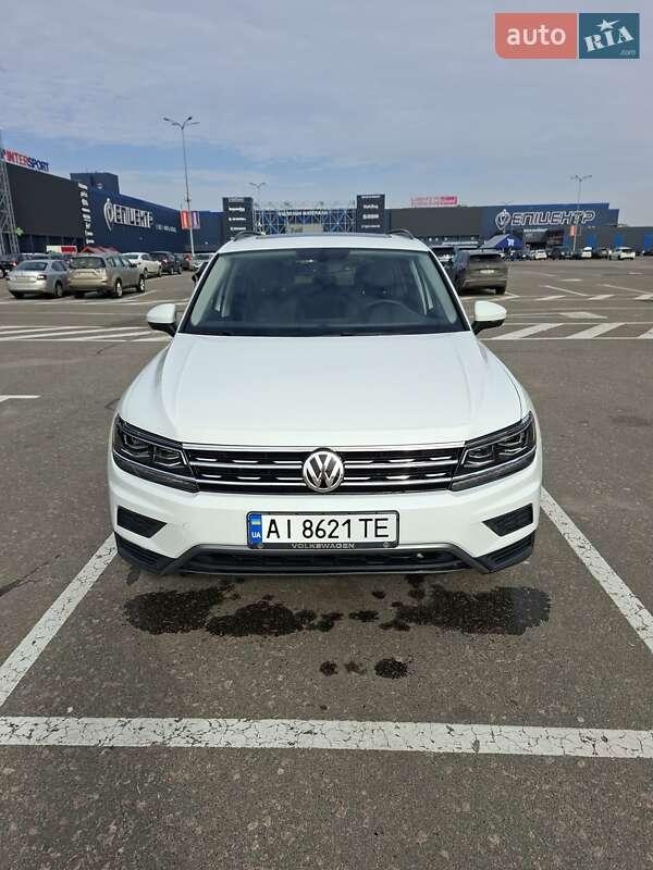 Volkswagen Tiguan 2021