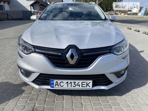 Renault Megane 2017