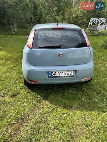 Fiat Grande Punto 2013
