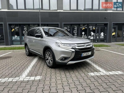 Mitsubishi Outlander 2018