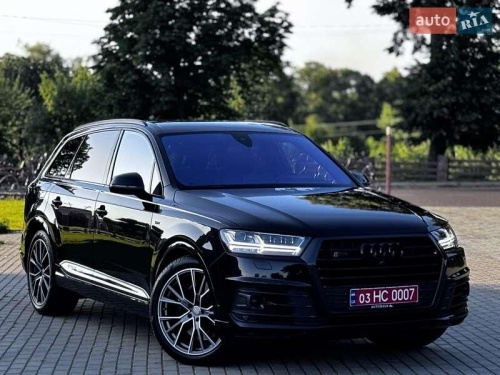 Audi SQ7 2017