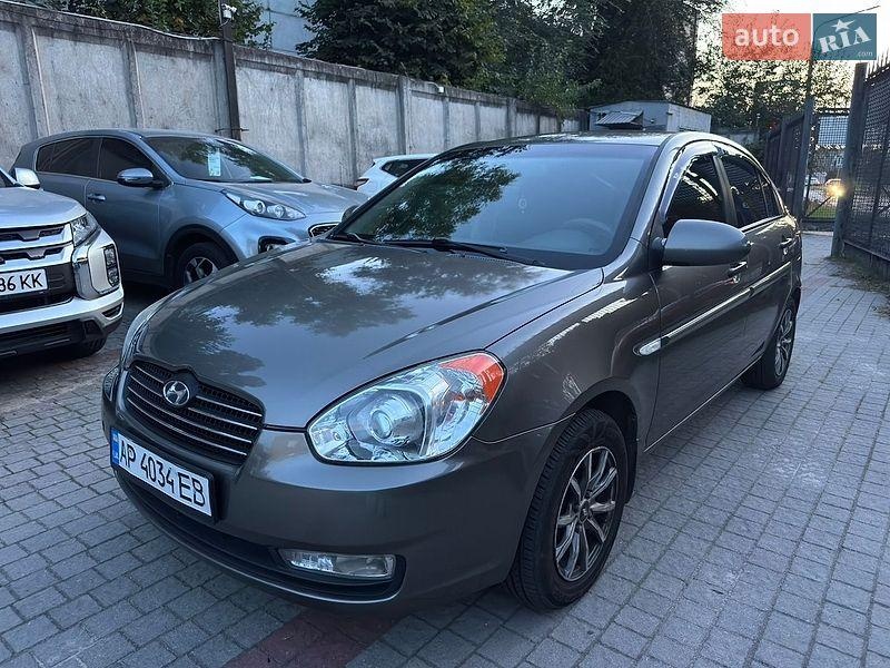 Hyundai Accent 2008